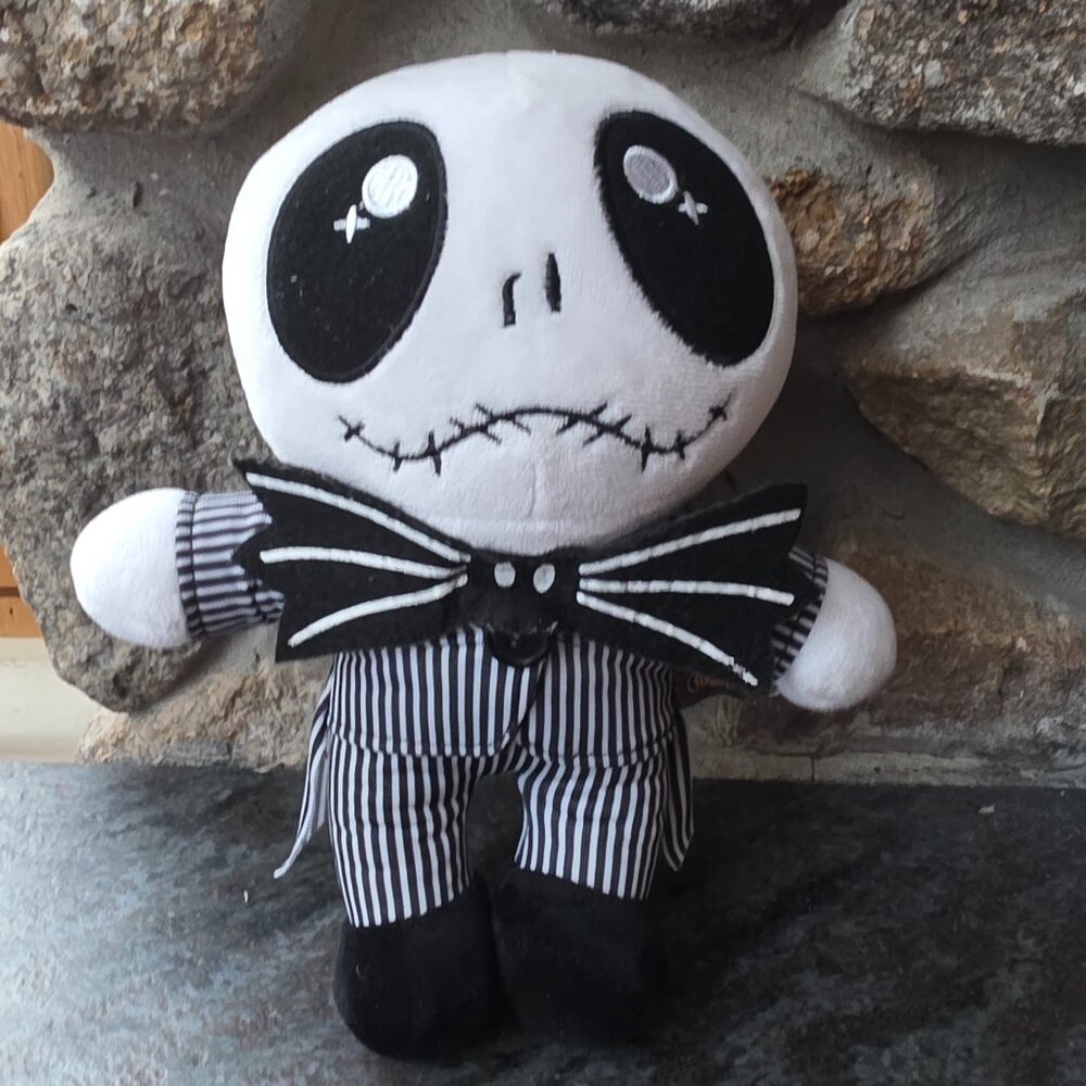 Tim Burton's Nightmare Before Christmas Jack Skellington Plushie